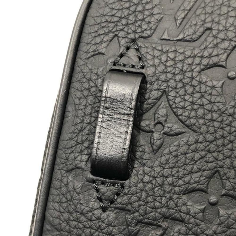 Louis Vuitton Utility Side Shoulder Bag Taurillon Noir - Picture 4 of 8